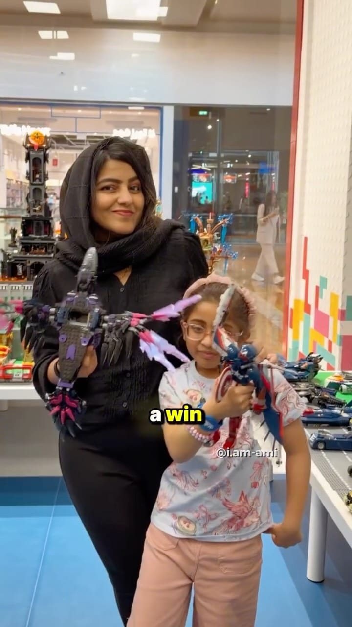 Post 3 by Amina Khader | Dubai Content Creator on Instagram (video)