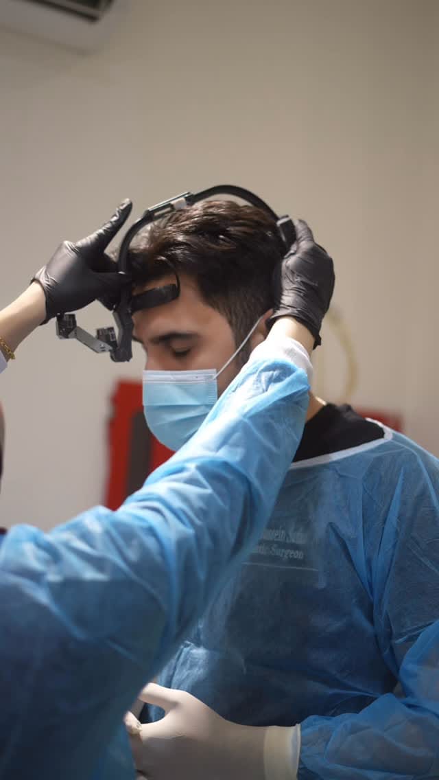 Post 7 by Dr.Hussein Safaa on Instagram (video)