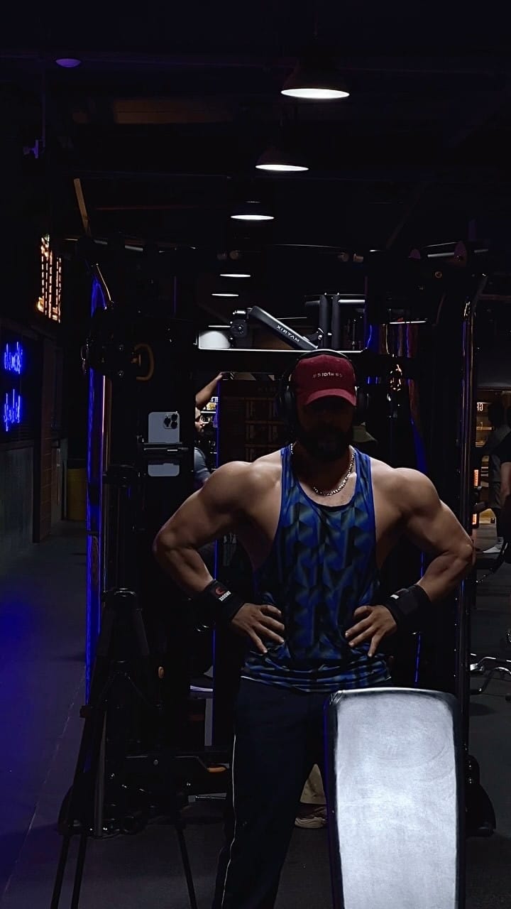 Post 6 by Youssef Karrada | Online Fitness coach on Instagram (video)