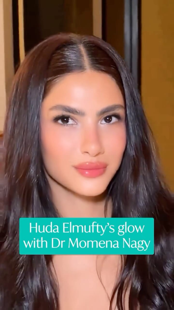 Post 8 by Dr. Momena Nagy | Aesthetics | UAE on Instagram (video)
