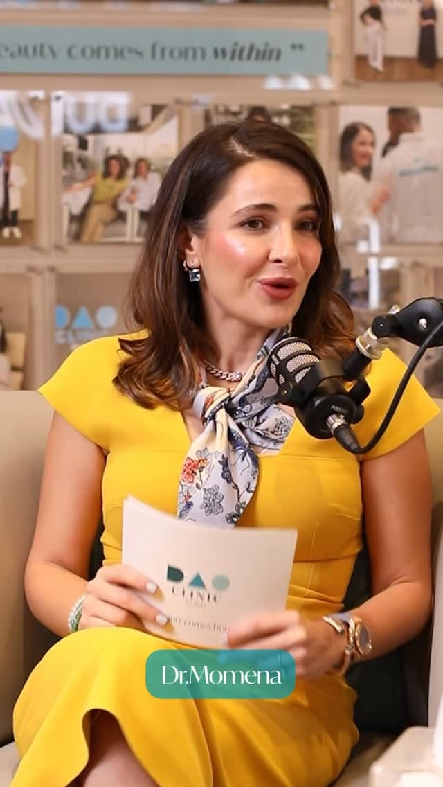 Post 2 by Dr. Momena Nagy | Aesthetics | UAE on Instagram (video)