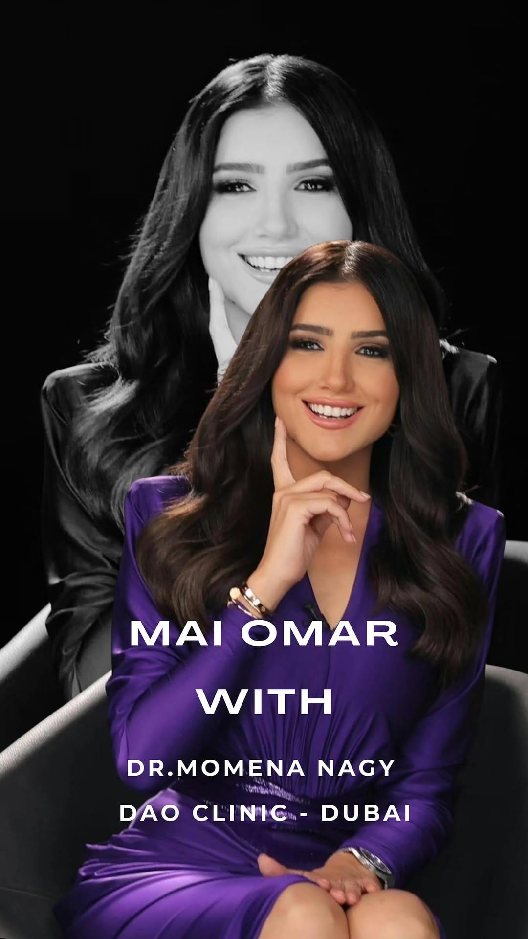 Post 9 by Dr. Momena Nagy | Aesthetics | UAE on Instagram (video)