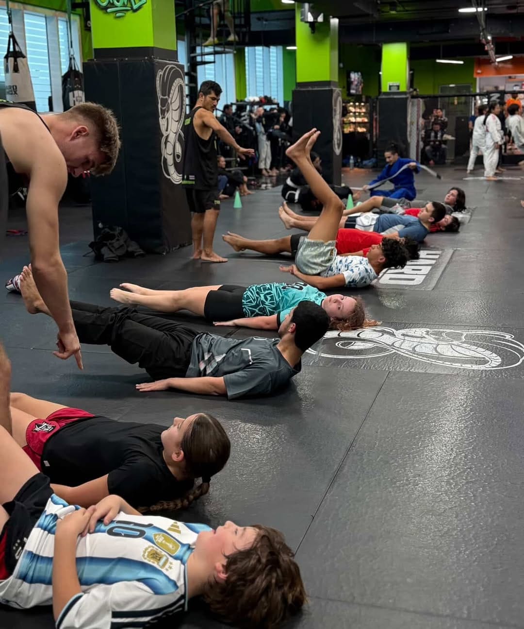 Post 6 by Cobra Fitness Abu Dhabi on Instagram (image)