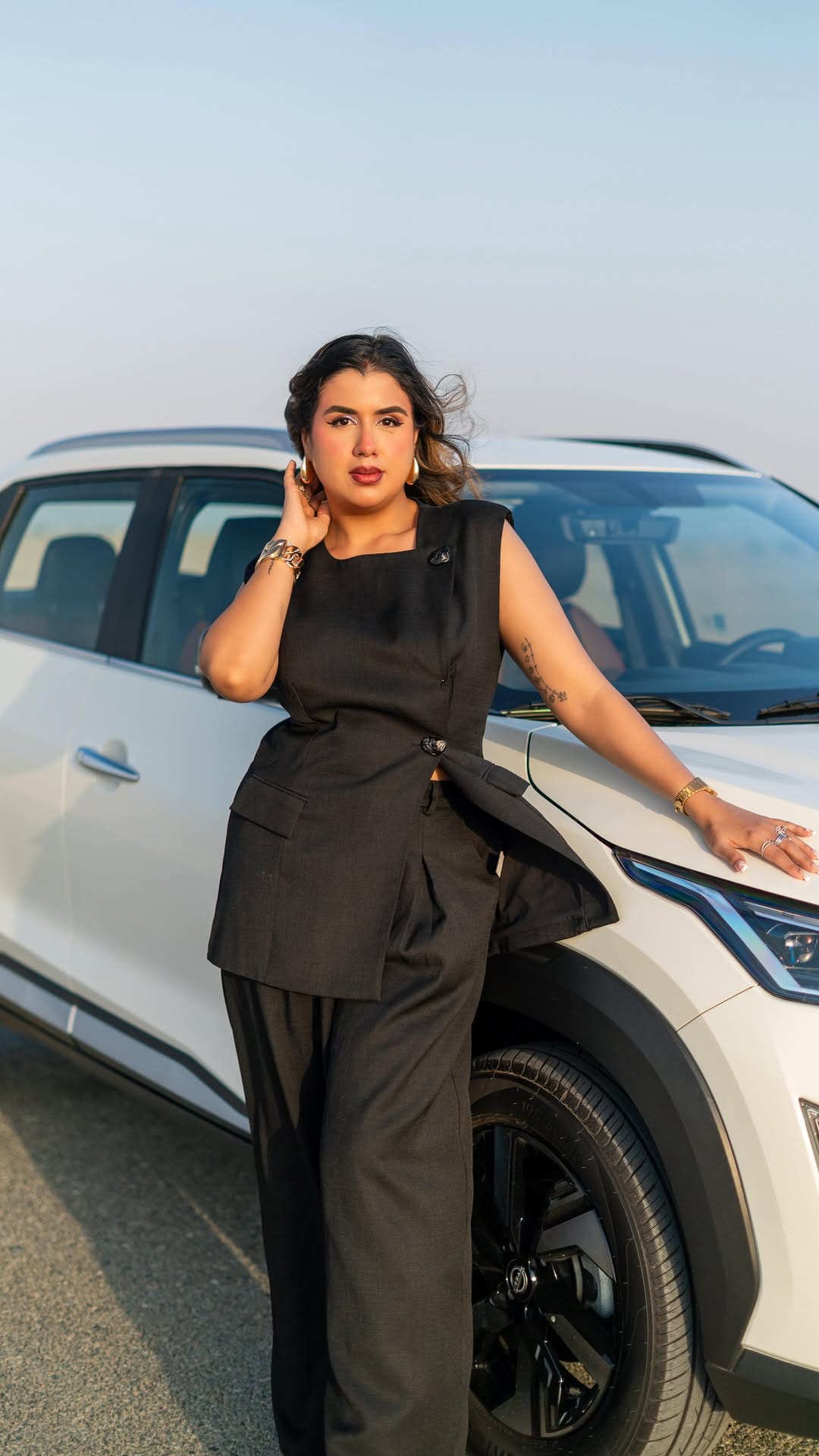 Post 9 by TONALI SARKAR | UAE INFLUENCER on Instagram (video)