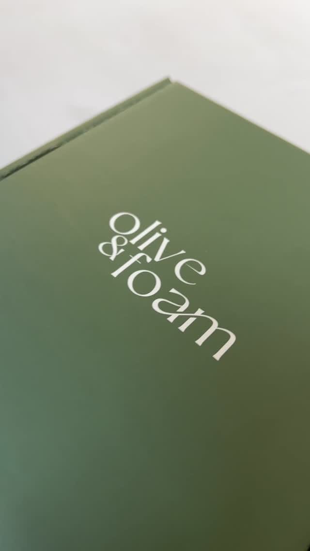 Post 9 by Olive & Foam on Instagram (video)