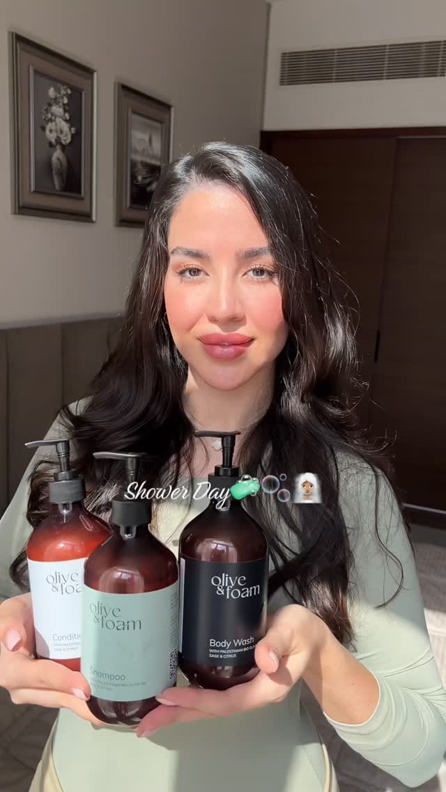 Post 3 by Olive & Foam on Instagram (video)