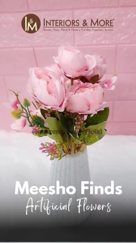 Post 7 by Artificial Flowers | Greens | Furniture | Vases | Lights & More on Instagram (video)