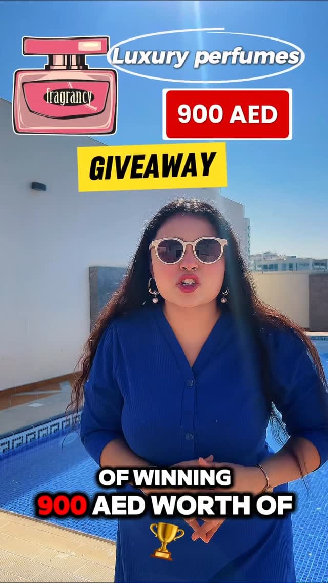 Post 6 by Shreya Rao | Dubai Influencer & UGC Creator on Instagram (video)