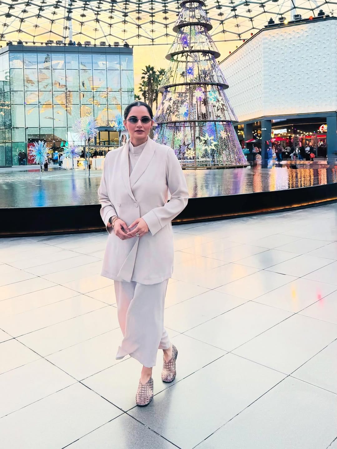 Post 7 by Sania Mirza on Instagram (carousel)