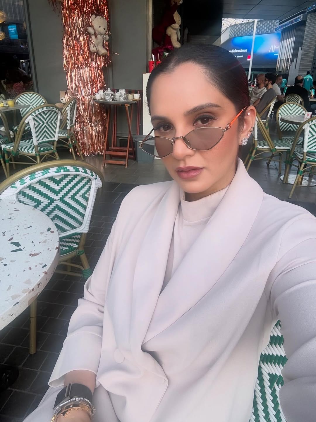 Post 4 by Sania Mirza on Instagram (carousel)