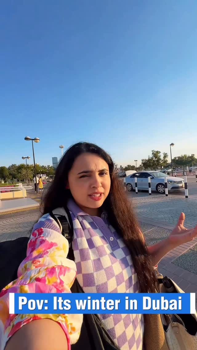 Post 8 by Shreya Rao | Dubai Influencer & UGC Creator on Instagram (video)