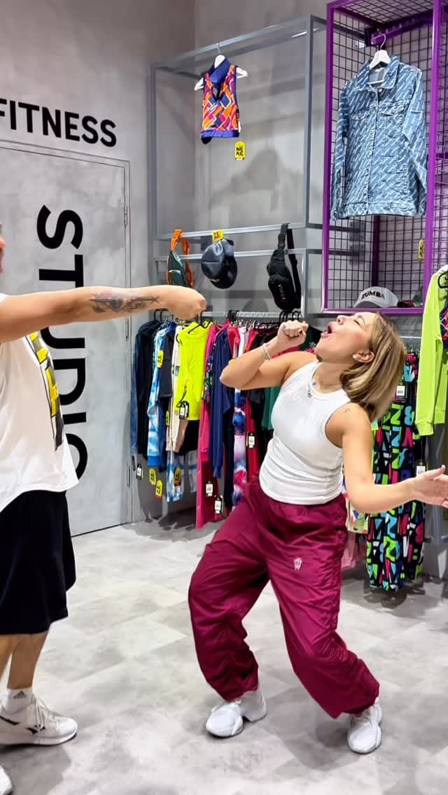 Post 7 by Zumba® Factory on Instagram (video)