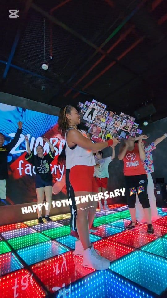 Post 1 by Zumba® Factory on Instagram (video)