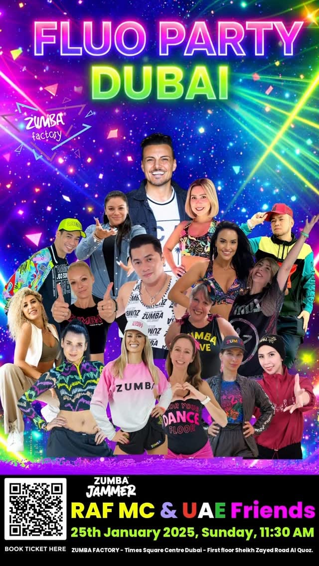 Post 3 by Zumba® Factory on Instagram (video)