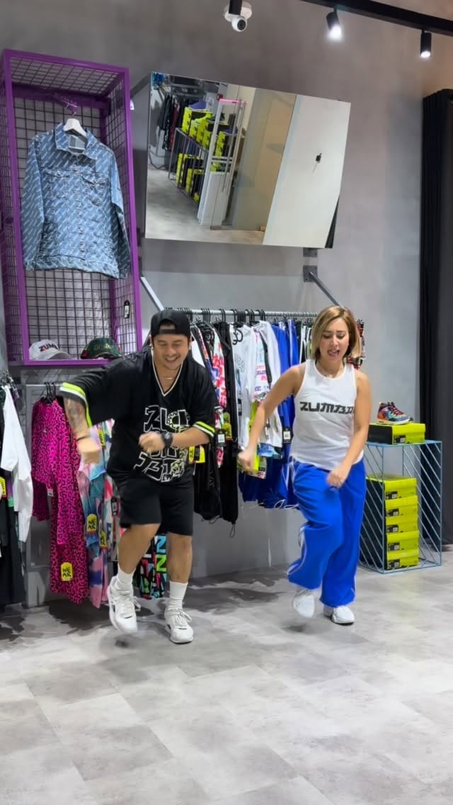 Post 4 by Zumba® Factory on Instagram (video)