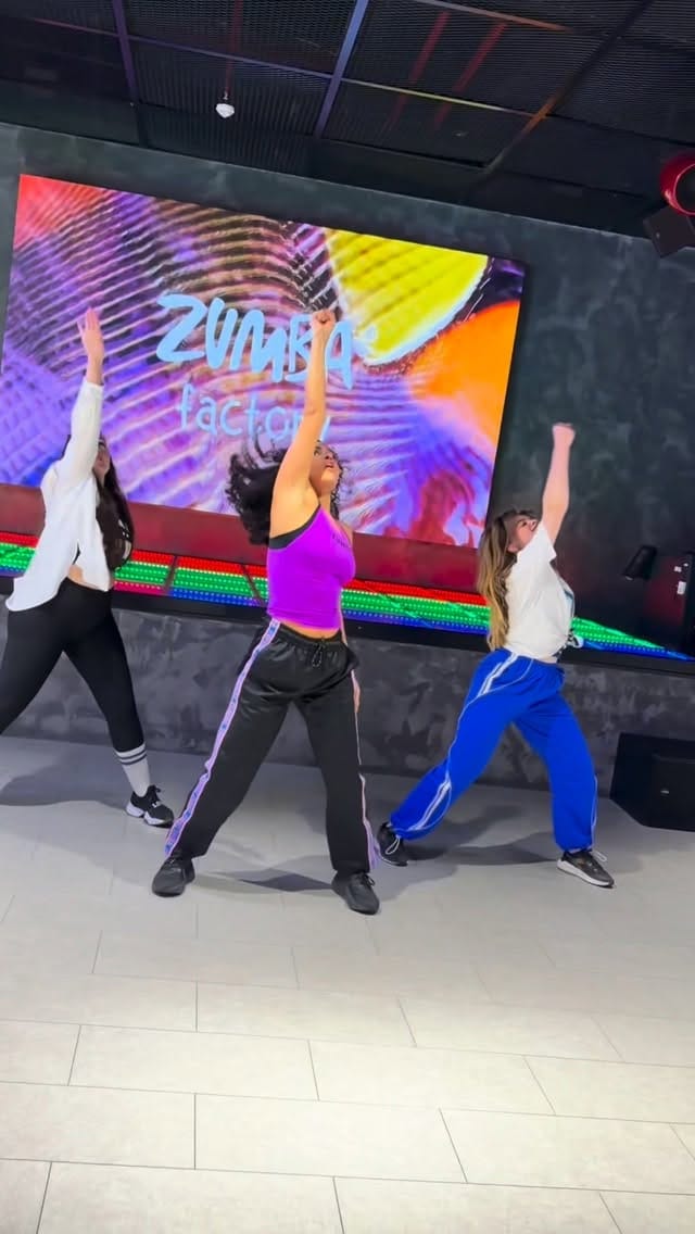 Post 2 by Zumba® Factory on Instagram (video)