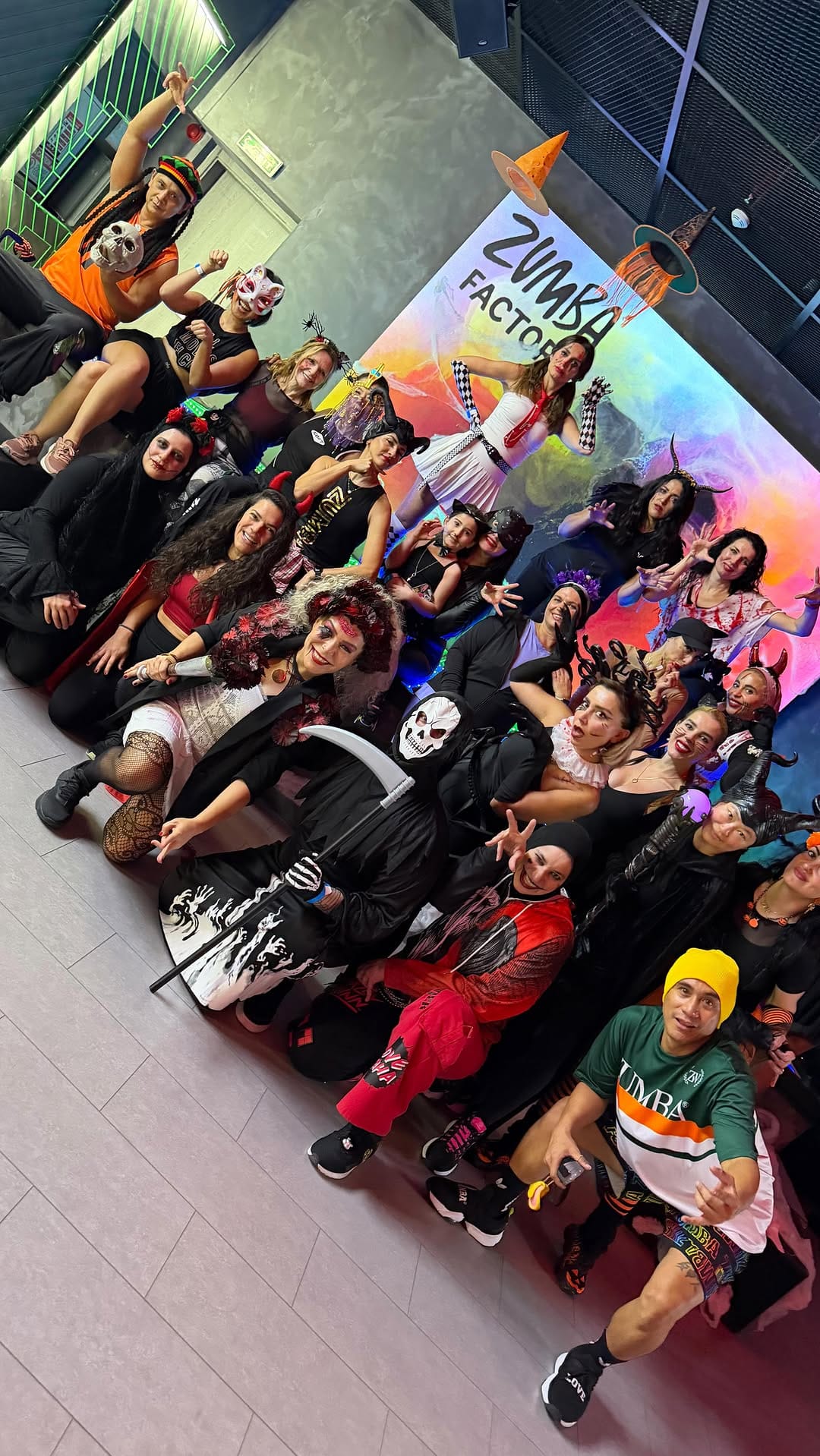 Post 9 by Zumba® Factory on Instagram (video)
