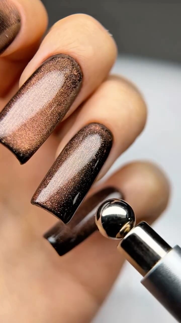 Post 2 by NAILS  • MAKE-UP • HAIR • BROWS • LASHES • ENDOSPHERES on Instagram (video)
