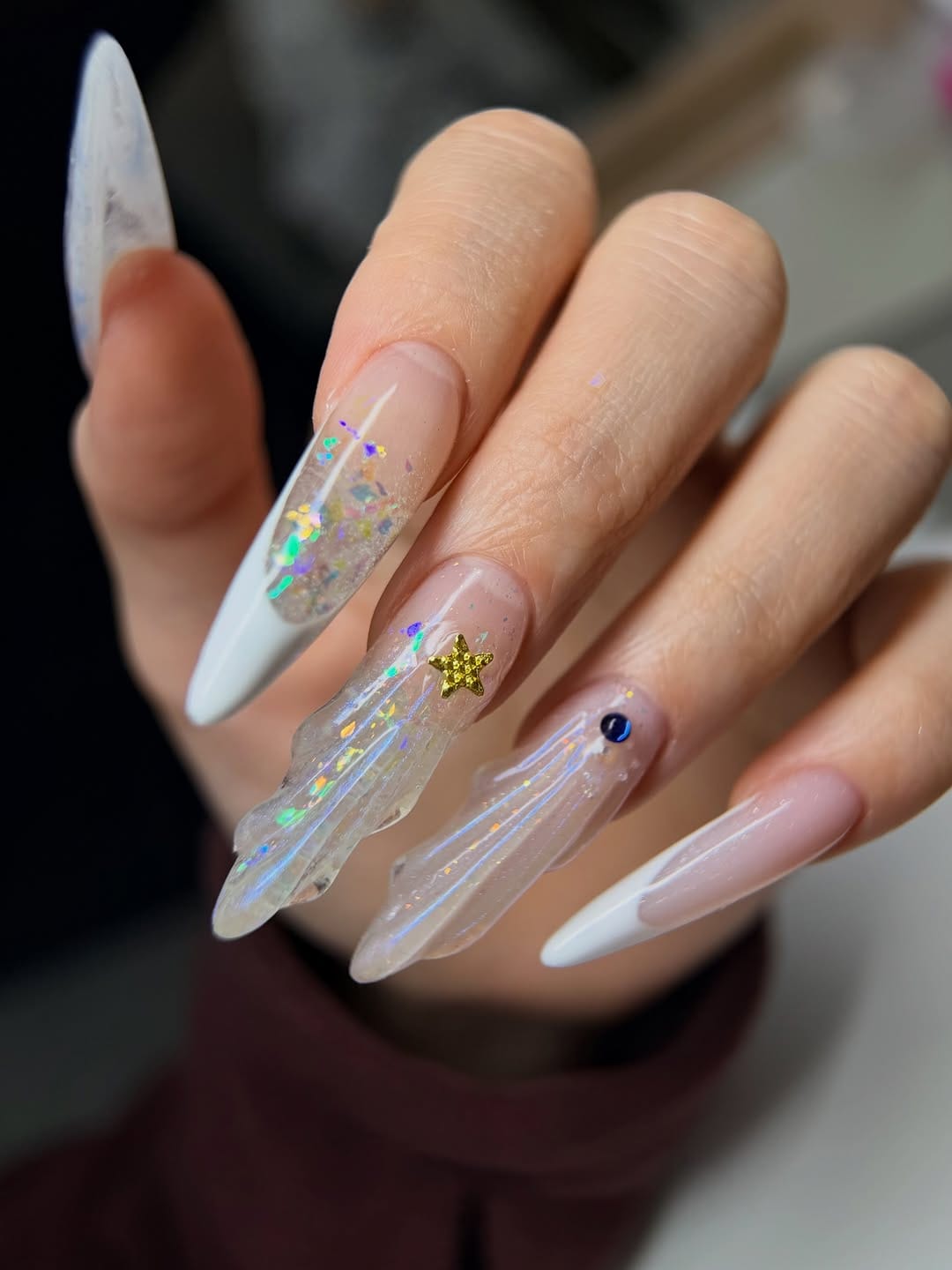 Post 3 by NAILS  • MAKE-UP • HAIR • BROWS • LASHES • ENDOSPHERES on Instagram (carousel)
