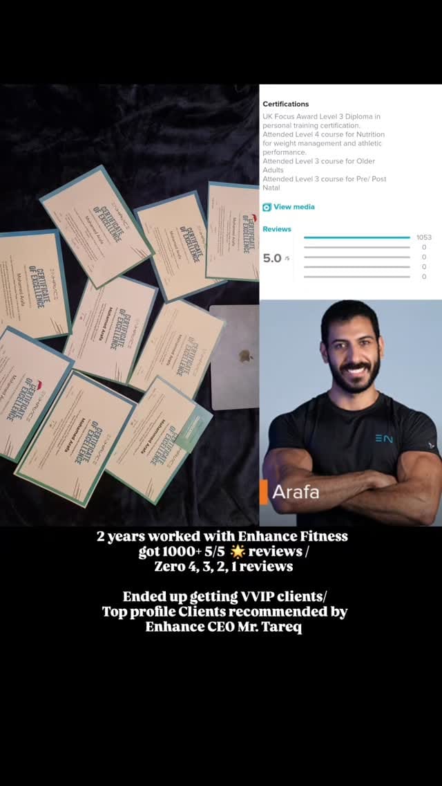 Post 8 by 𝐌𝐨𝐡𝐚𝐦𝐞𝐝 𝐀𝐫𝐚𝐟𝐚 | 𝐃𝐮𝐛𝐚𝐢 𝐏𝐞𝐫𝐬𝐨𝐧𝐚𝐥 𝐓𝐫𝐚𝐢𝐧𝐞𝐫🇦🇪🇪🇬 on Instagram (video)