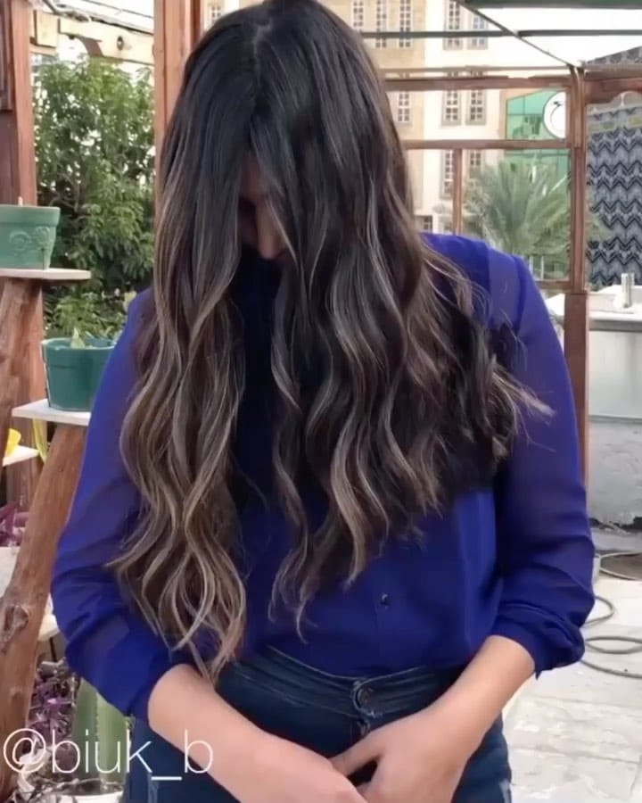 Post 3 by ⚜️ خدمات تخصصی رنگ و مش ⚜️ on Instagram (video)