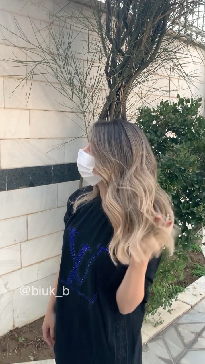 Post 4 by ⚜️ خدمات تخصصی رنگ و مش ⚜️ on Instagram (video)