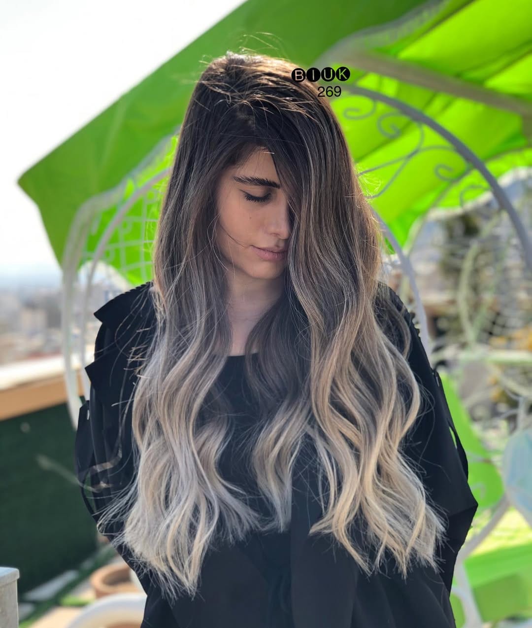 Post 9 by ⚜️ خدمات تخصصی رنگ و مش ⚜️ on Instagram (carousel)