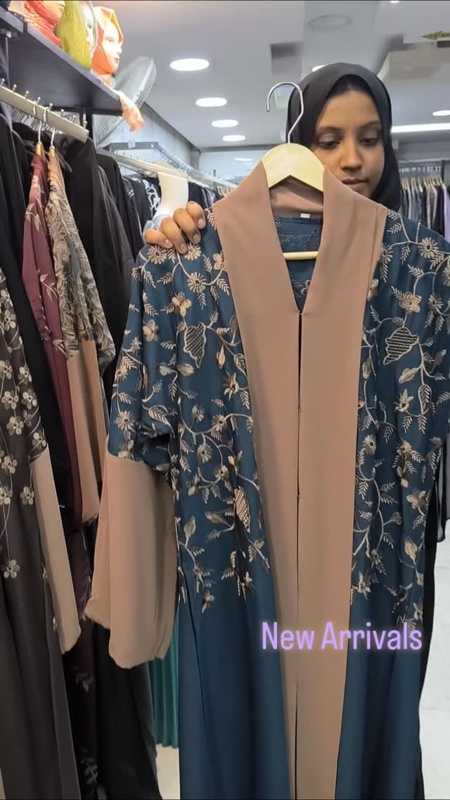 Post 1 by Hijab House Bangalore on Instagram (video)