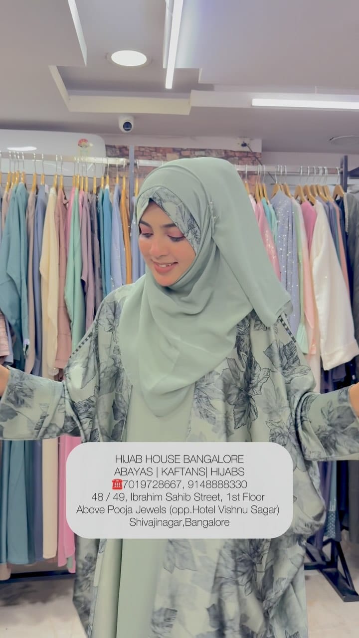 Post 9 by Hijab House Bangalore on Instagram (video)