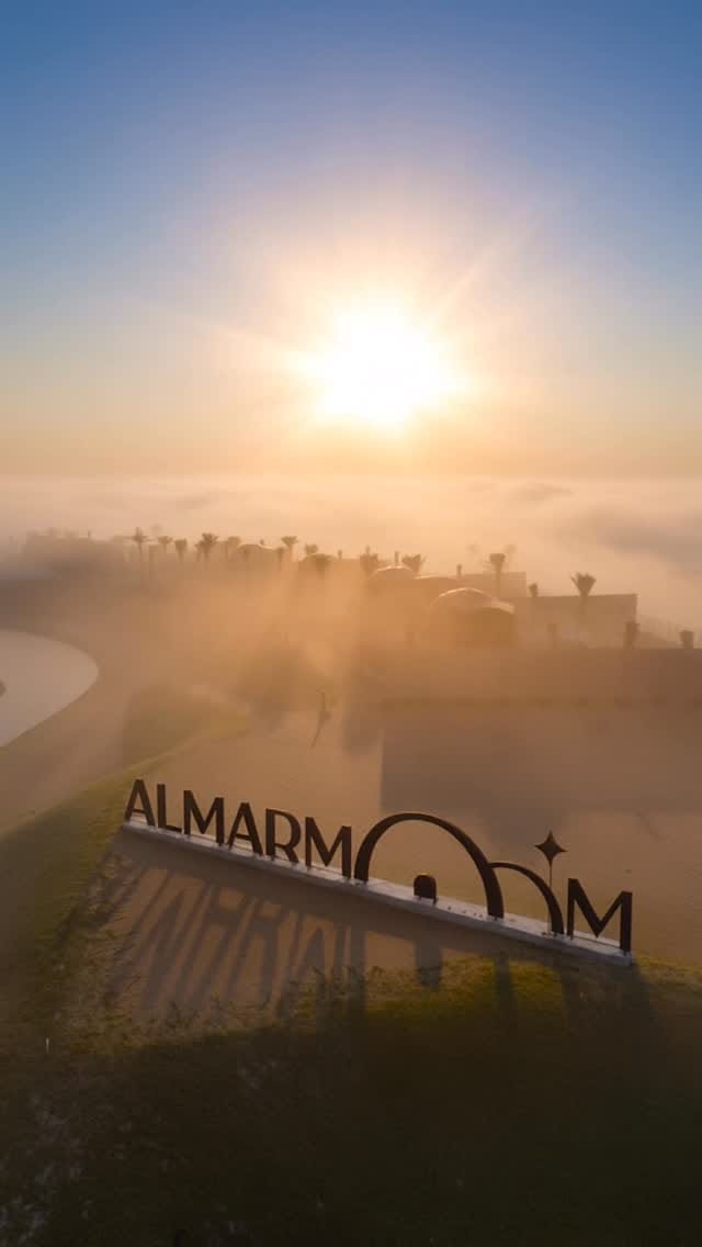 Post 2 by Al Marmoom Domes on Instagram (video)