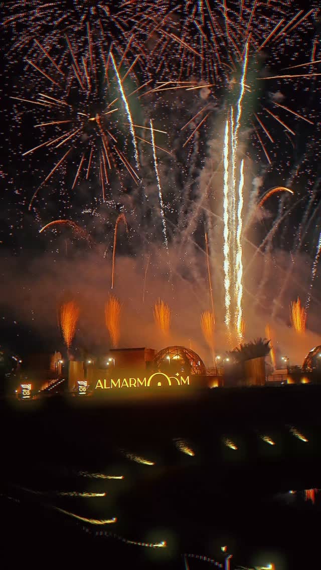 Post 3 by Al Marmoom Domes on Instagram (video)