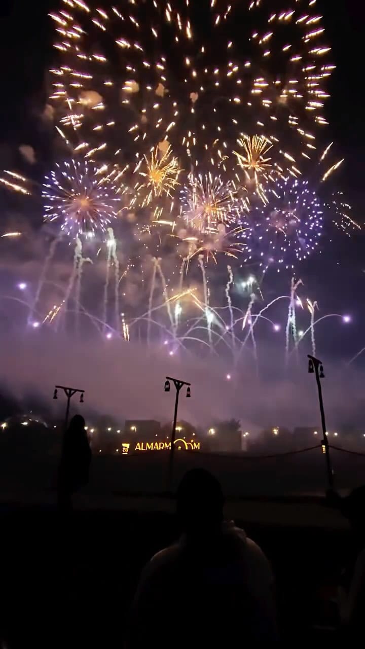 Post 5 by Al Marmoom Domes on Instagram (video)