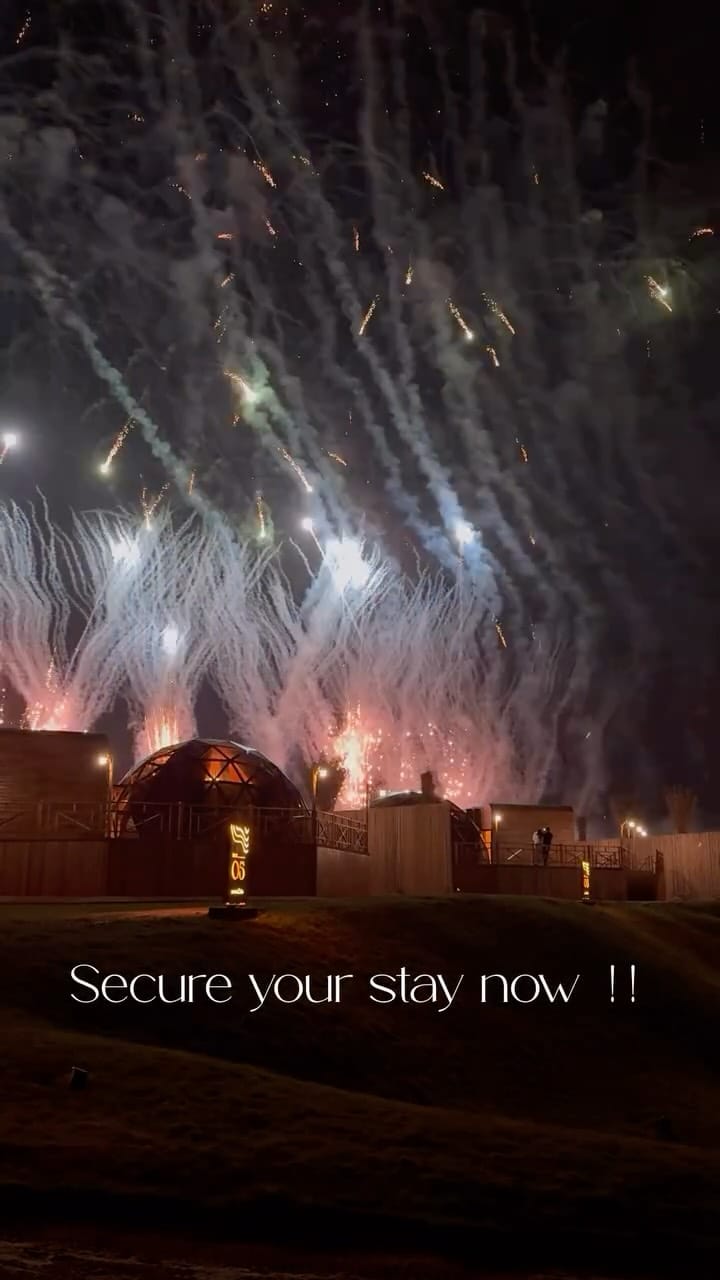 Post 10 by Al Marmoom Domes on Instagram (video)