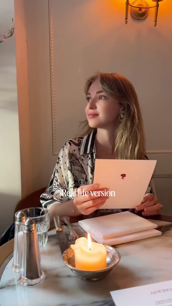 Post 1 by Polina Burashnikova on Instagram (video)