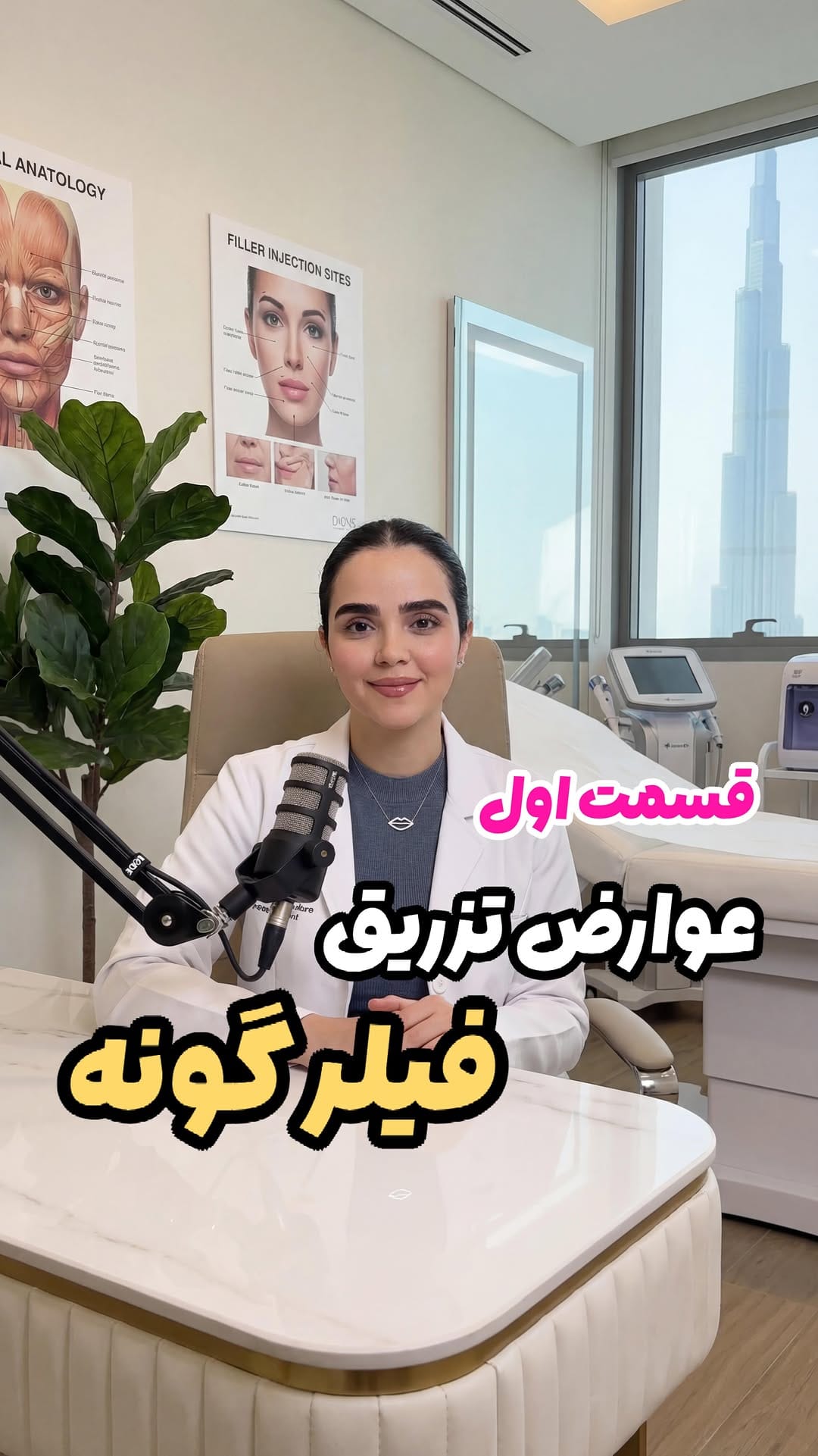 Post 5 by 🔴آموزش بوتاکس،فیلر،فیلر بادی،پیرسینگ،مزوتراپی،میکرونیدلینگ🔴 on Instagram (video)
