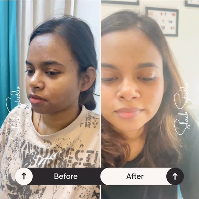 Post 6 by Nainpreet Slach | Cosmetologist on Instagram (video)