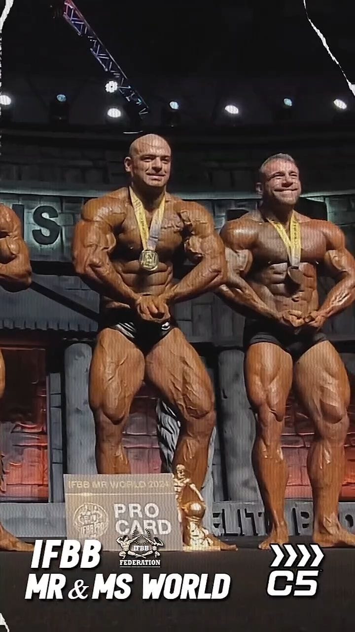Post 10 by IFBB pro mahyar on Instagram (video)
