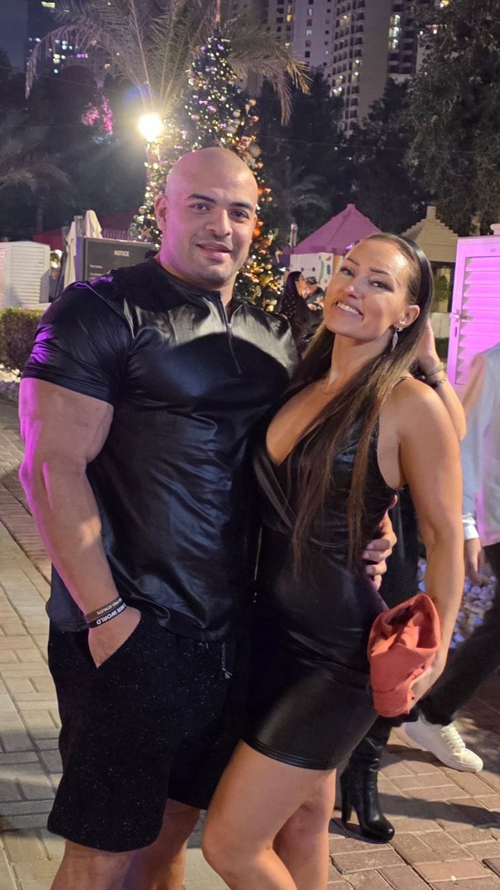 Post 3 by IFBB pro mahyar on Instagram (video)