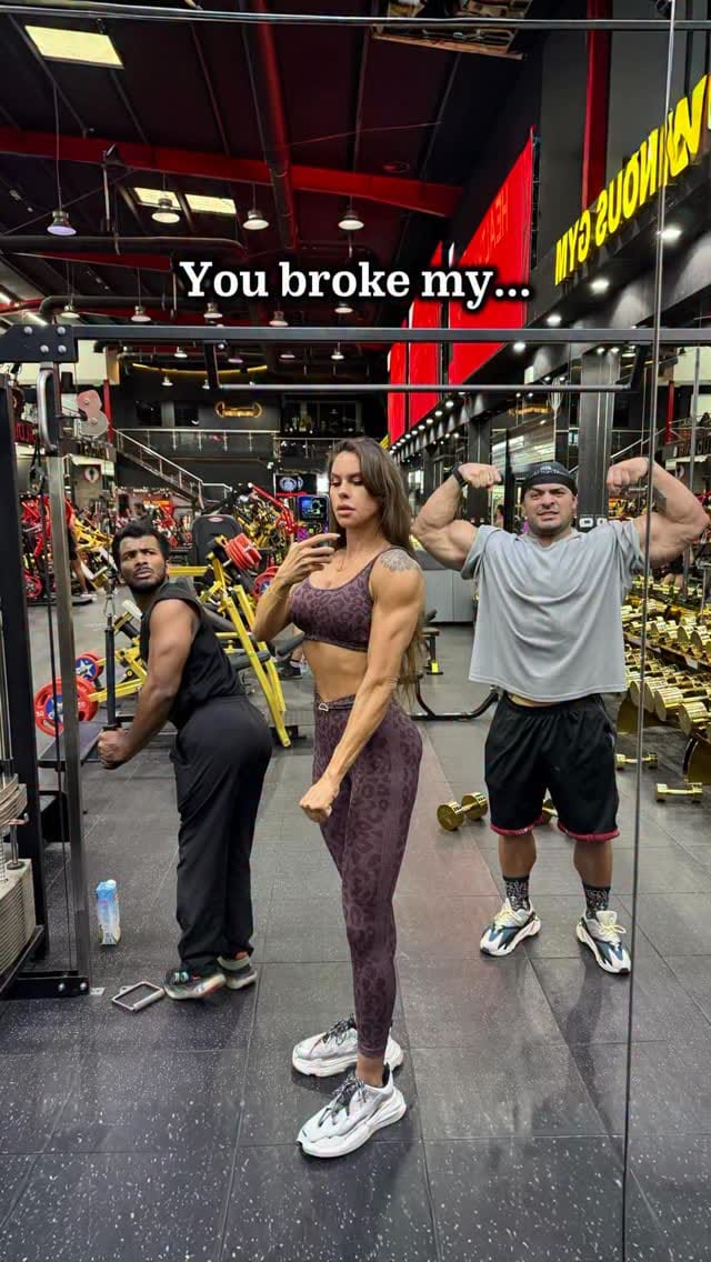 Post 2 by IFBB pro mahyar on Instagram (video)