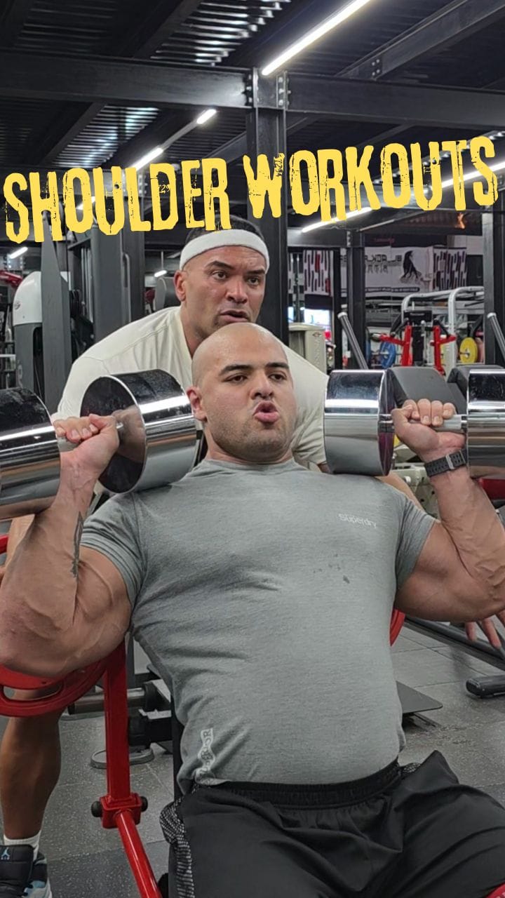 Post 4 by IFBB pro mahyar on Instagram (video)
