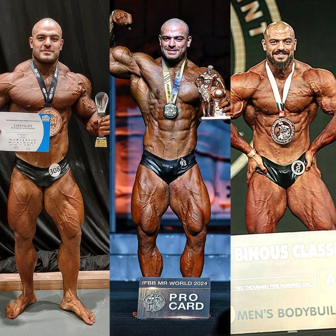 Post 9 by IFBB pro mahyar on Instagram (image)