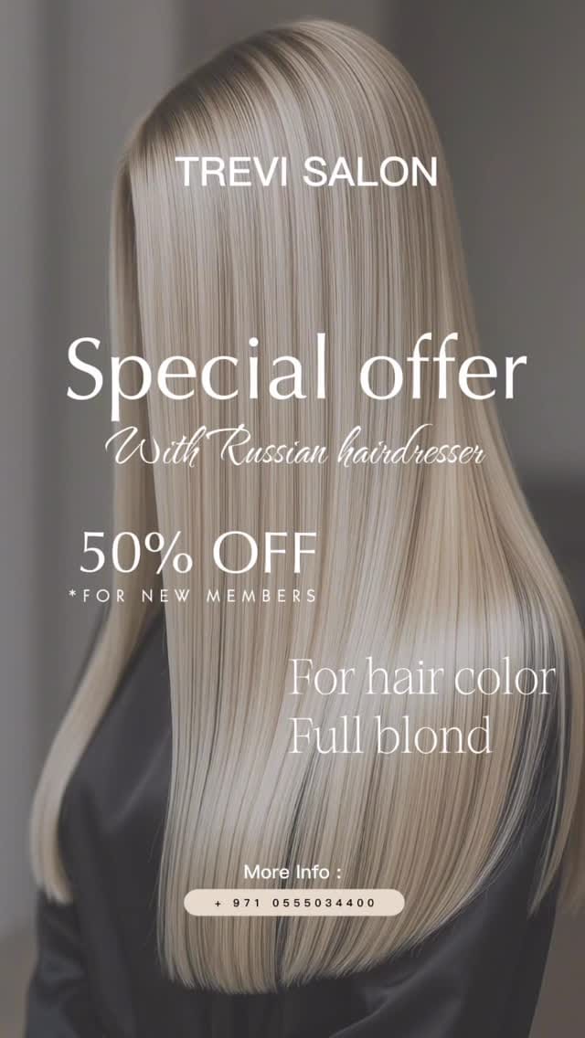 Post 1 by Trevi Salon on Instagram (video)