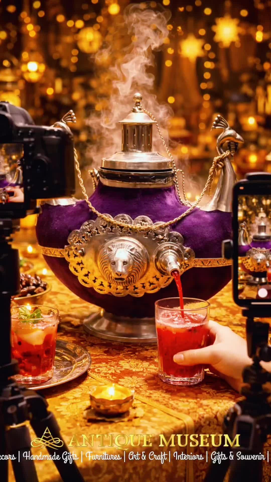 Post 2 by Antique Museum on Instagram (video)
