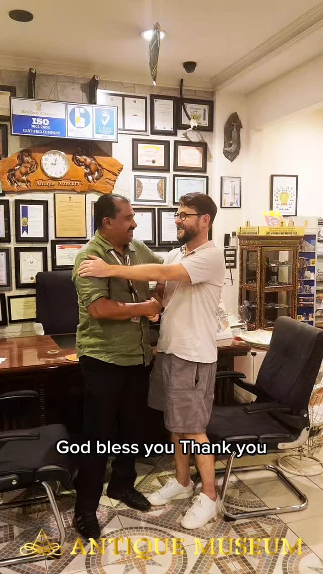 Post 8 by Antique Museum on Instagram (video)