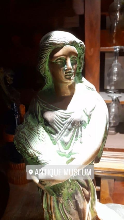 Post 1 by Antique Museum on Instagram (video)