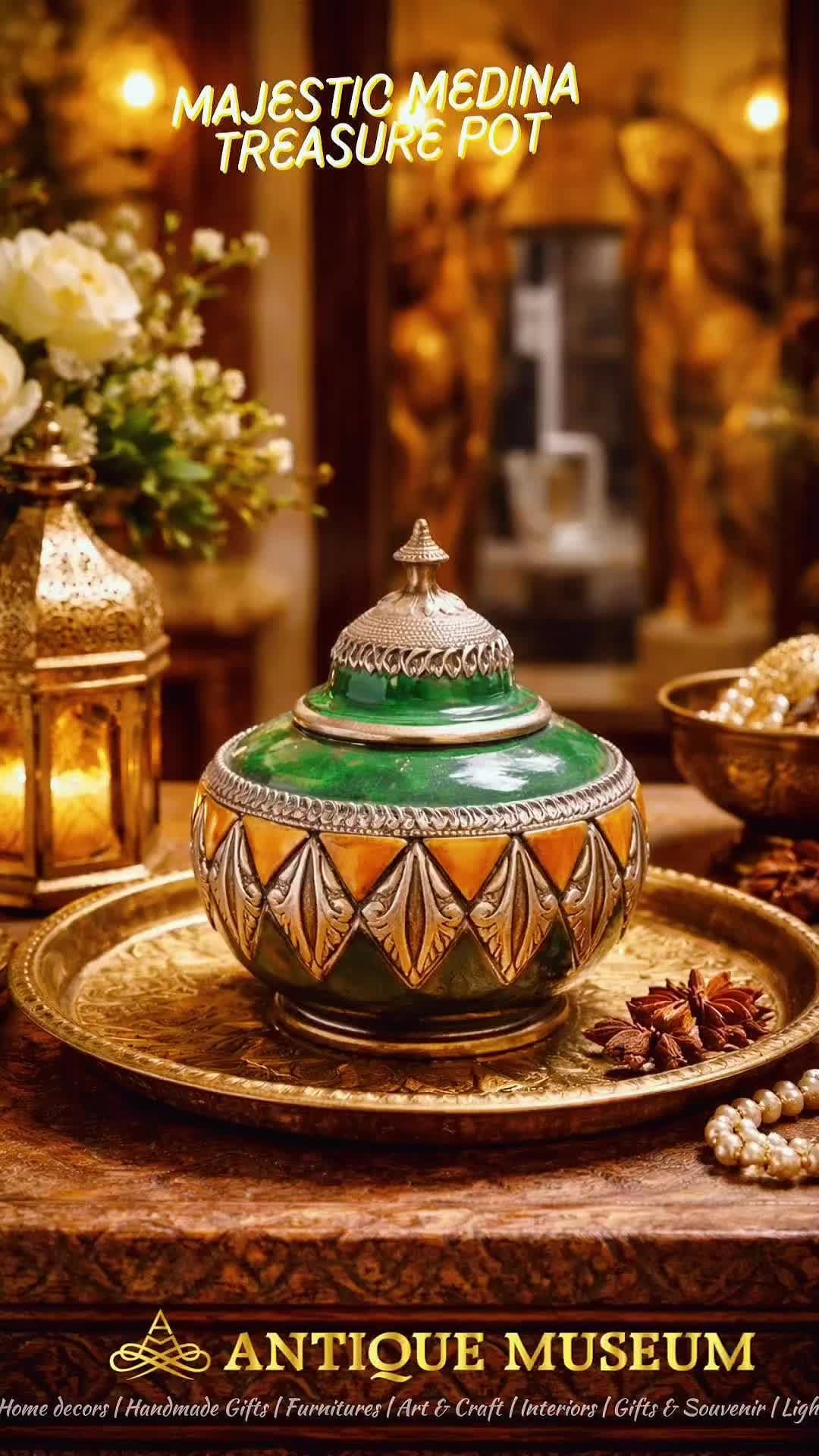 Post 5 by Antique Museum on Instagram (video)
