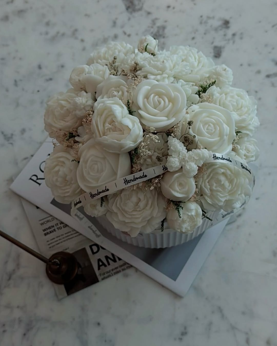 Post 10 by Raghad Candles on Instagram (carousel)