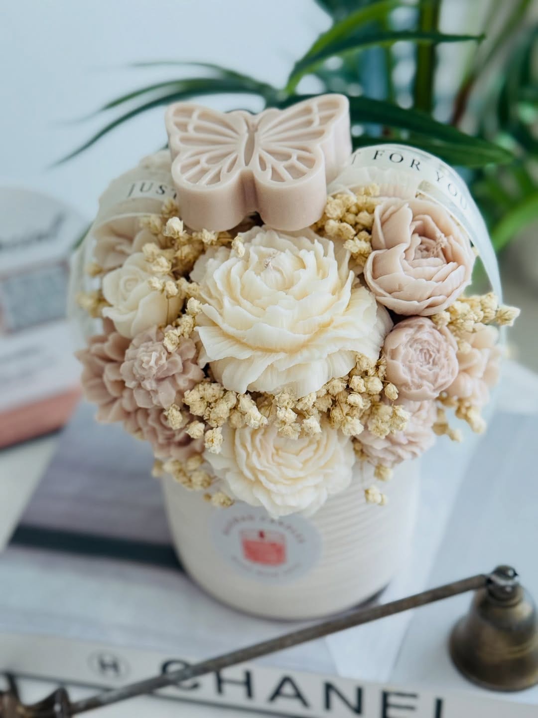 Post 1 by Raghad Candles on Instagram (carousel)