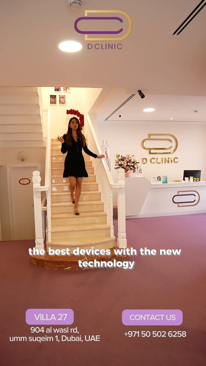 Post 9 by dclinicDubai on Instagram (video)
