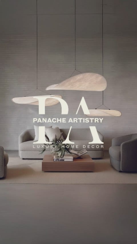 Post 3 by Panache Artistry | Luxury Home Decor on Instagram (video)